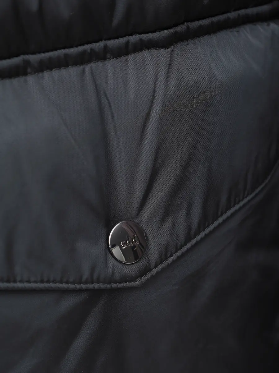 Пуховик стеганый ADD 12AMH002R/8787 Серый  Фото 6