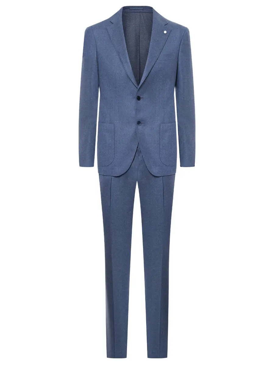 Костюм шерстяной LUBIAM 54543/2/2403-54543/2/8343 Синий 
