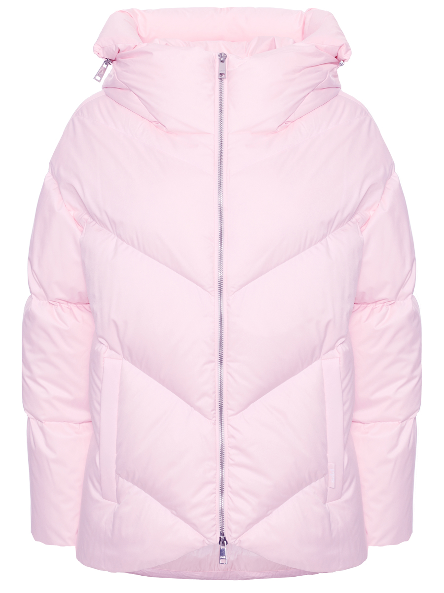 Пуховик стеганый ADD 12AWH741/2921 Розовый 