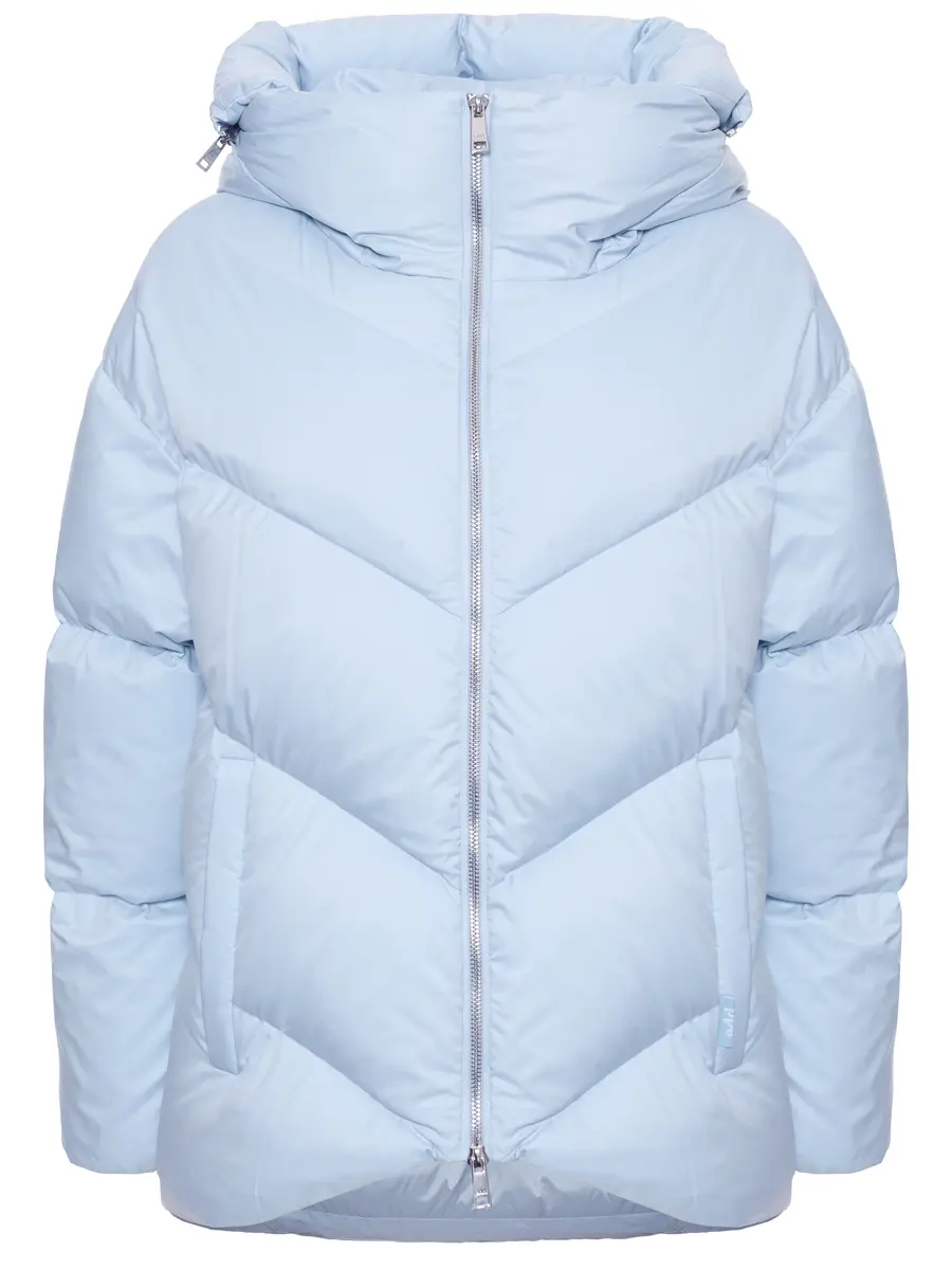 Пуховик стеганый ADD 12AWH741/3111 Голубой 