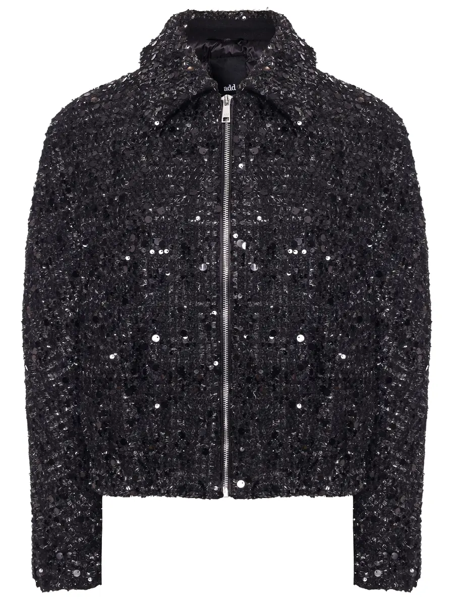 

Куртка с пайетками, Черный, 12AWHH07/C1500