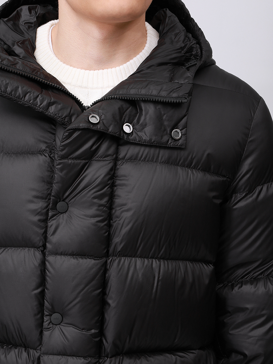 

Пуховик стеганый, Черный, 12AMH511/8506