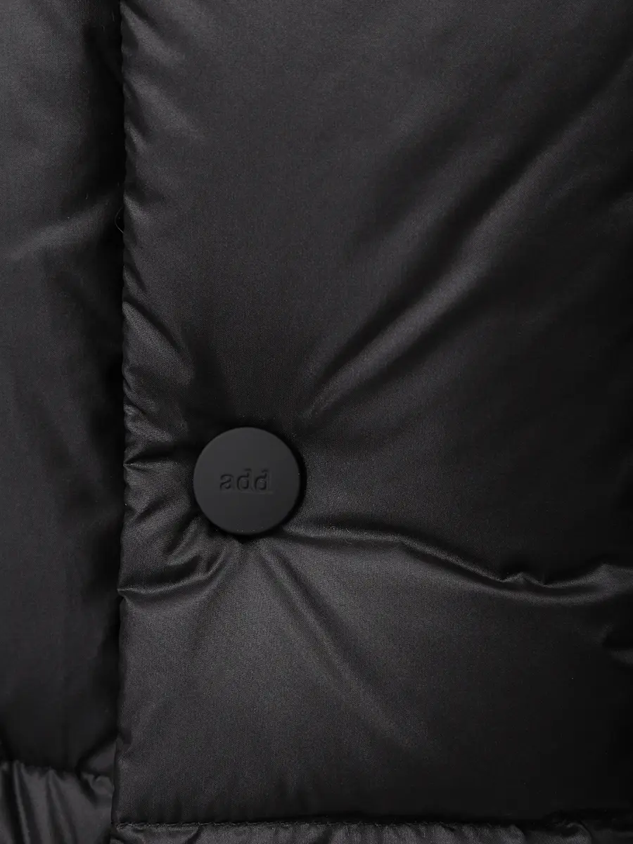 

Пуховик стеганый, Черный, 12AMH511/8506