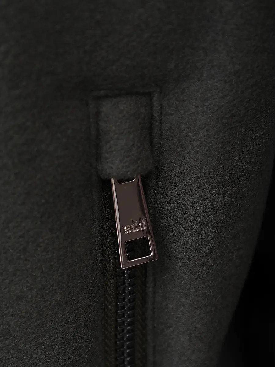 Бомбер комбинированный ADD 12AMHM88/4310 Хаки  Фото 6