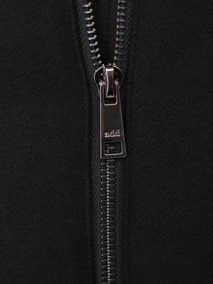 Бомбер комбинированный ADD 12AMHM88/8506 Черный  Фото 6