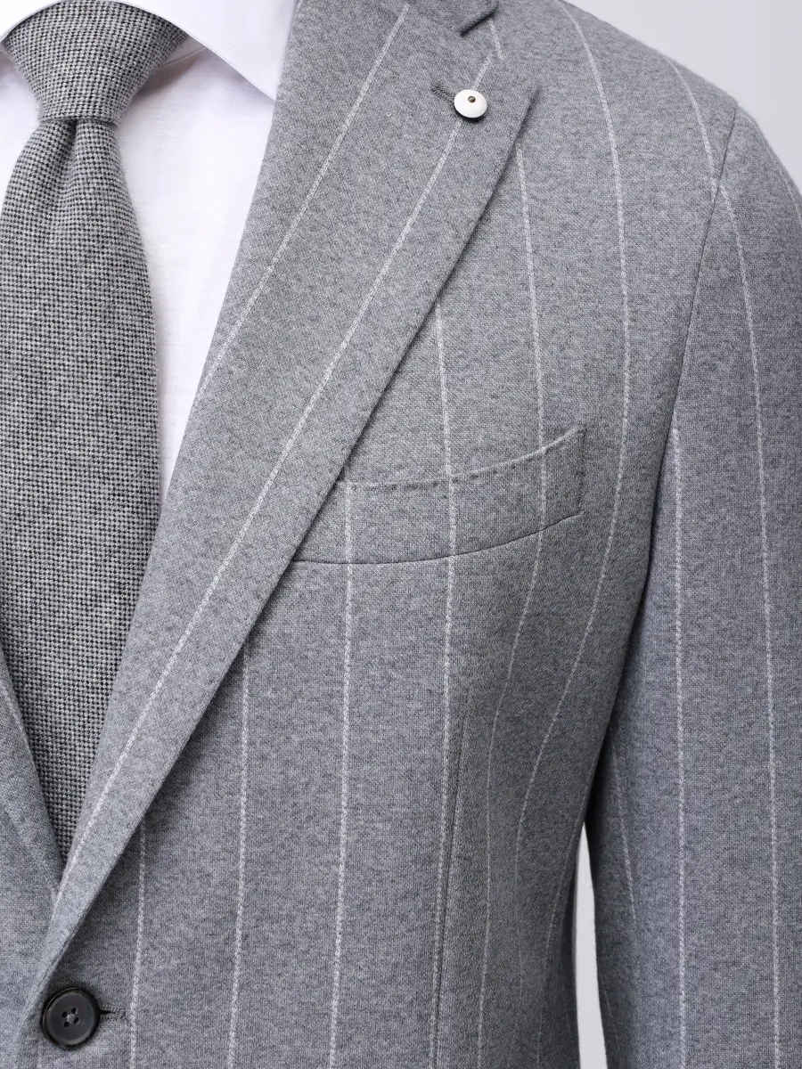 Костюм шерстяной L.B.M. 1911 55711/2/2817-55711/2/8125 Полоска  Фото 6