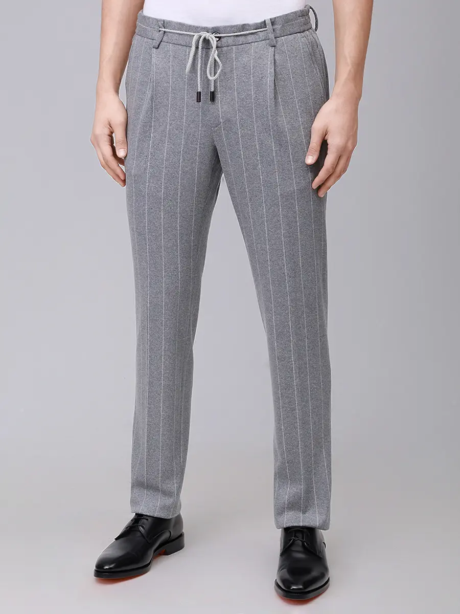 Костюм шерстяной L.B.M. 1911 55711/2/2817-55711/2/8125 Полоска  Фото 8