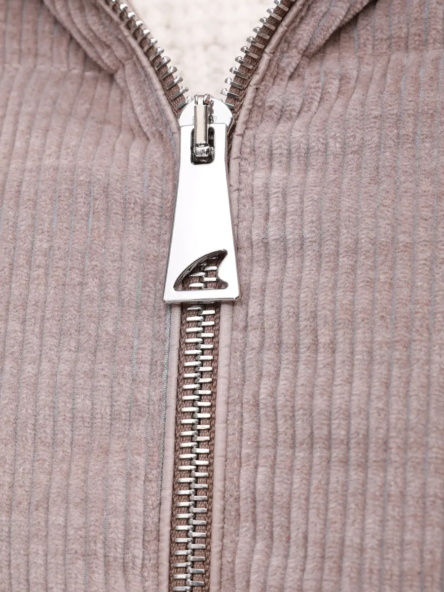 Пуховик хлопковый PAUL & SHARK 15352046/033 Бежевый  Фото 6