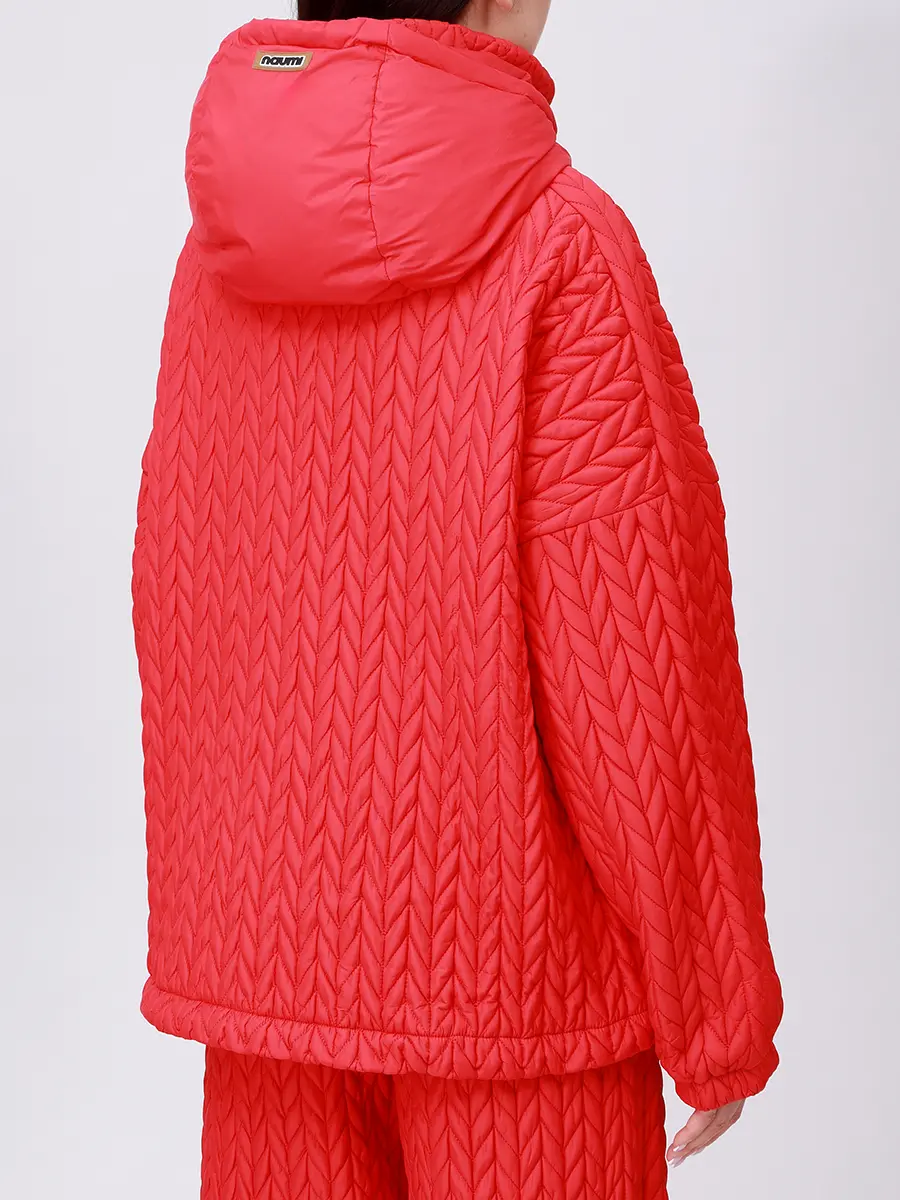 

Куртка стеганая, Красный, 1875UW-1023-A301