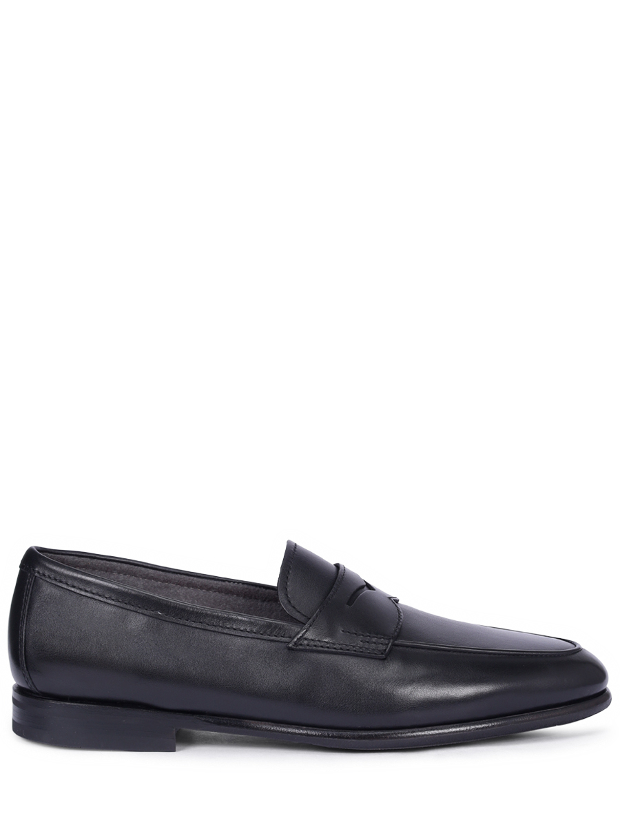 Лоферы кожаные SANTONI