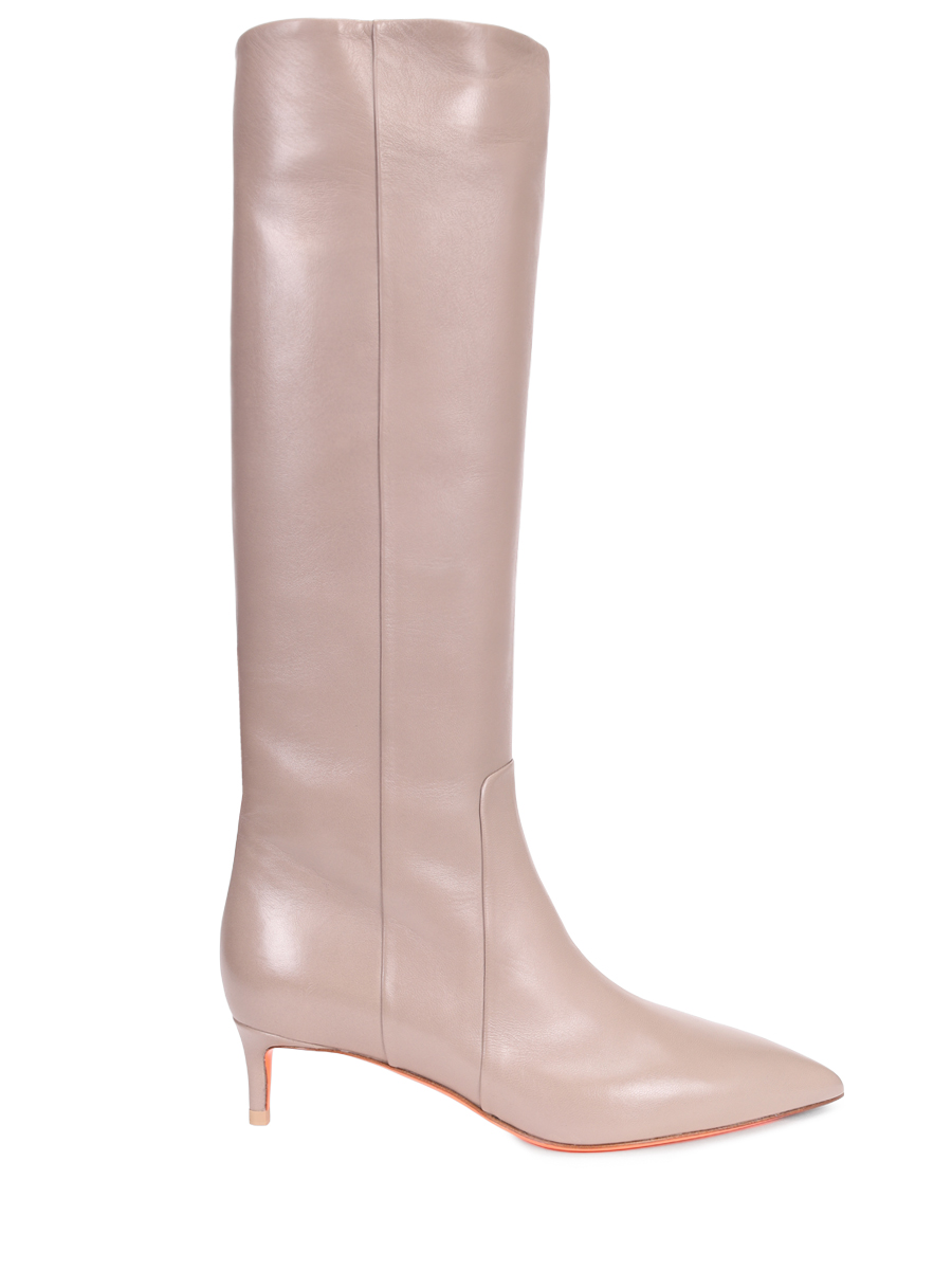 Сапоги кожаные SANTONI