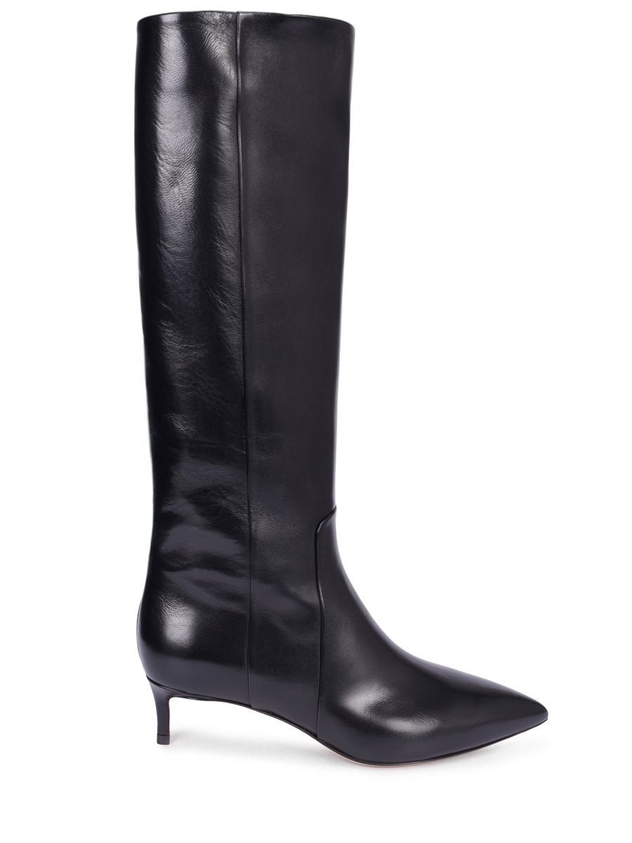Сапоги кожаные SANTONI