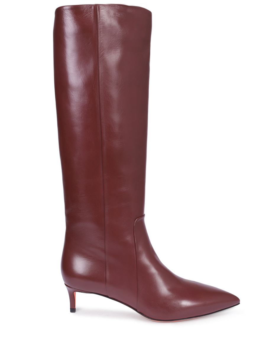Сапоги кожаные SANTONI