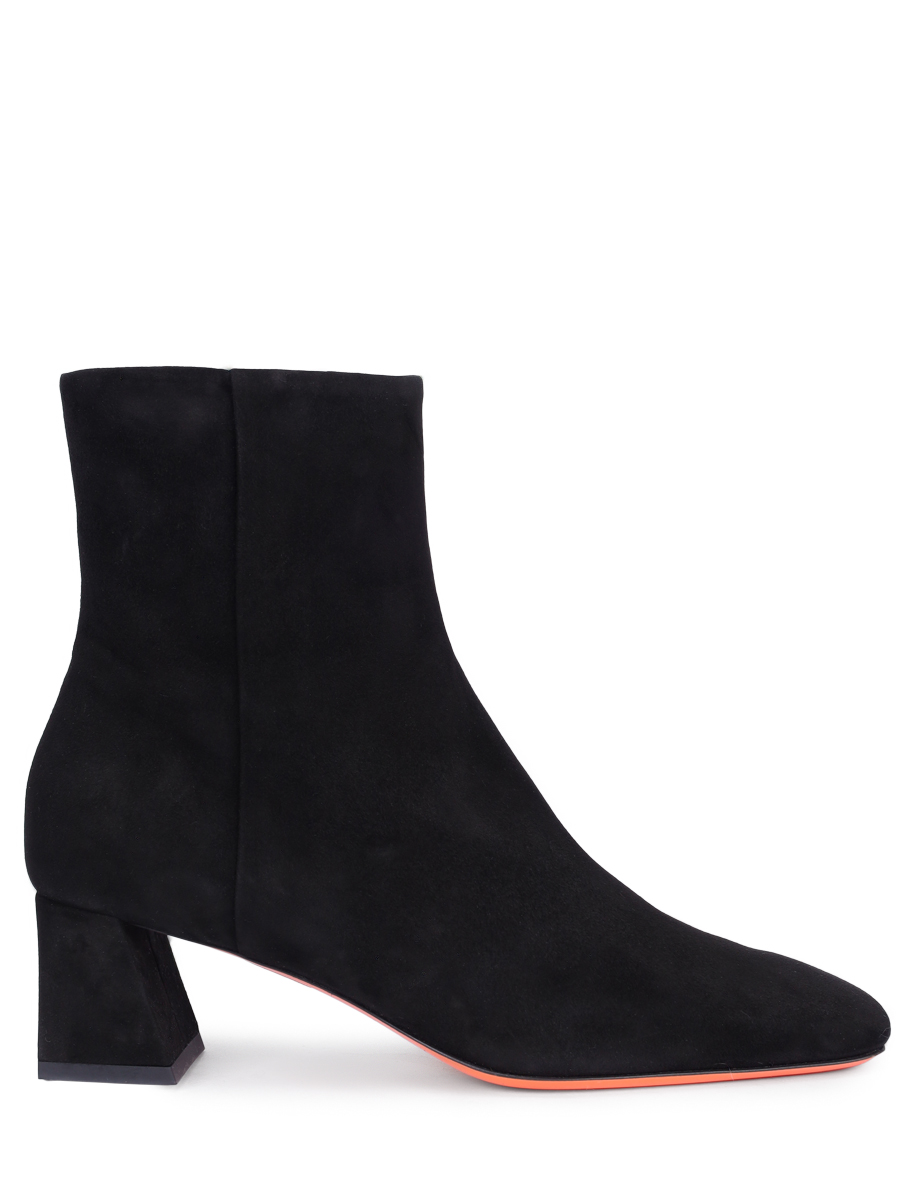 Ботильоны замшевые SANTONI