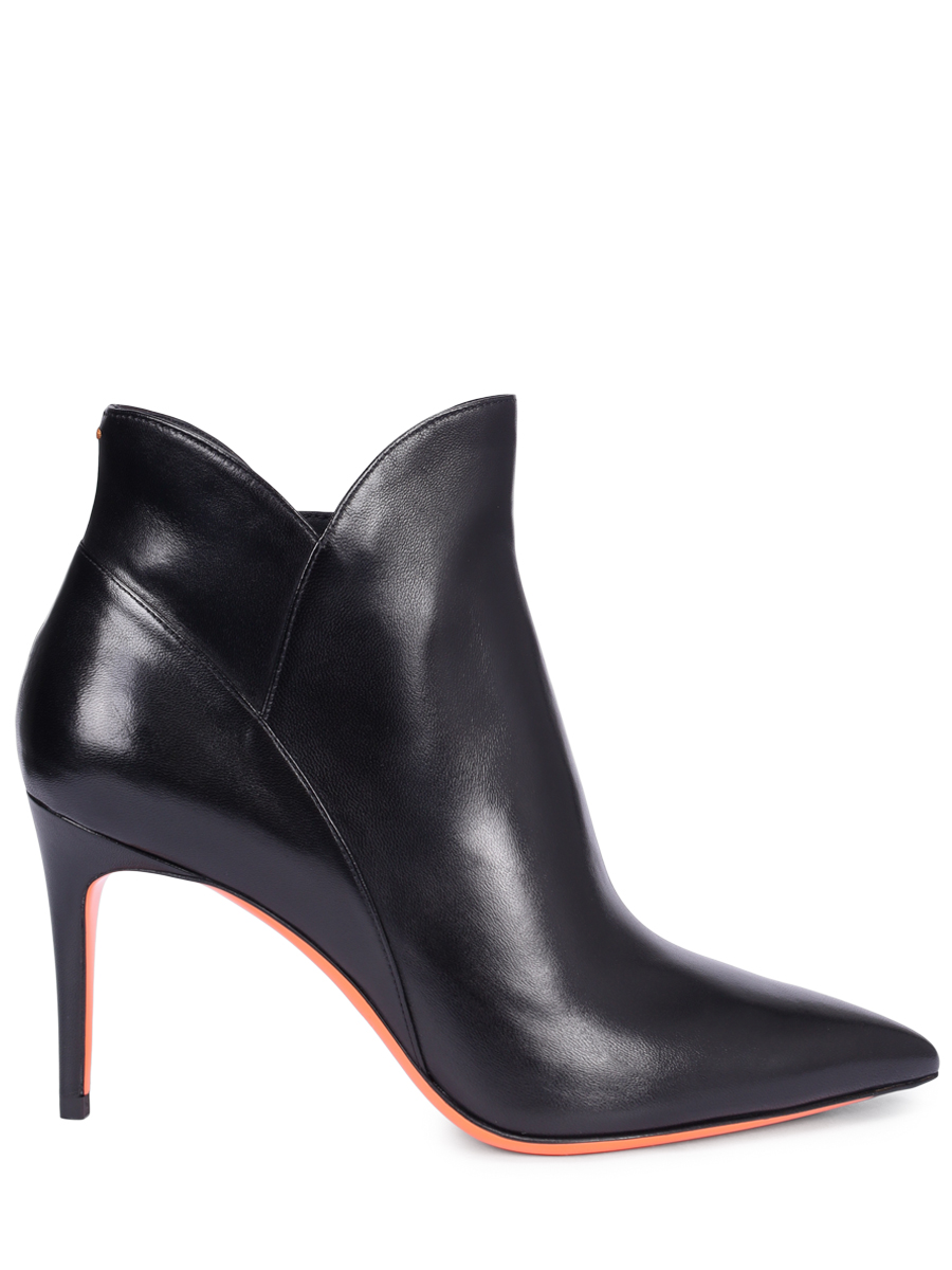 Ботильоны кожаные SANTONI