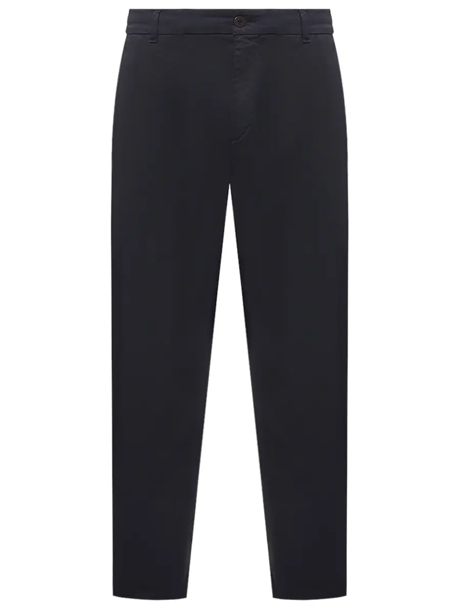 Брюки Prime Fit хлопковые Riley BOGNER 183868988/971 RILEY G6 Серый 