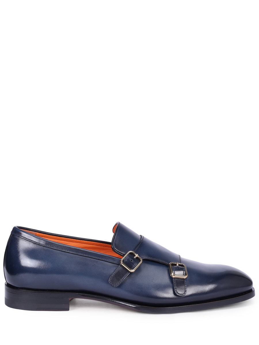 Монки кожаные SANTONI