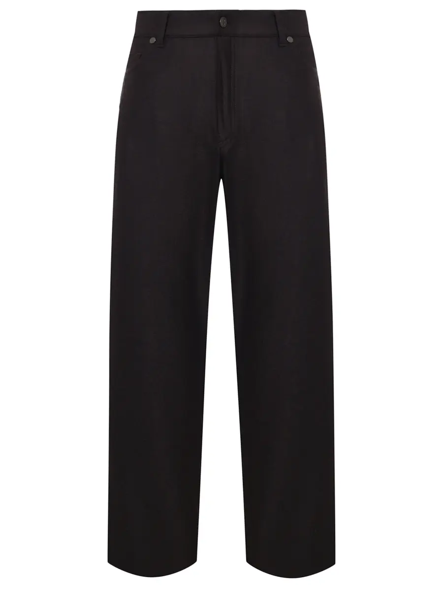 

Брюки шерстяные, Коричневый, FW25P15L991ESP