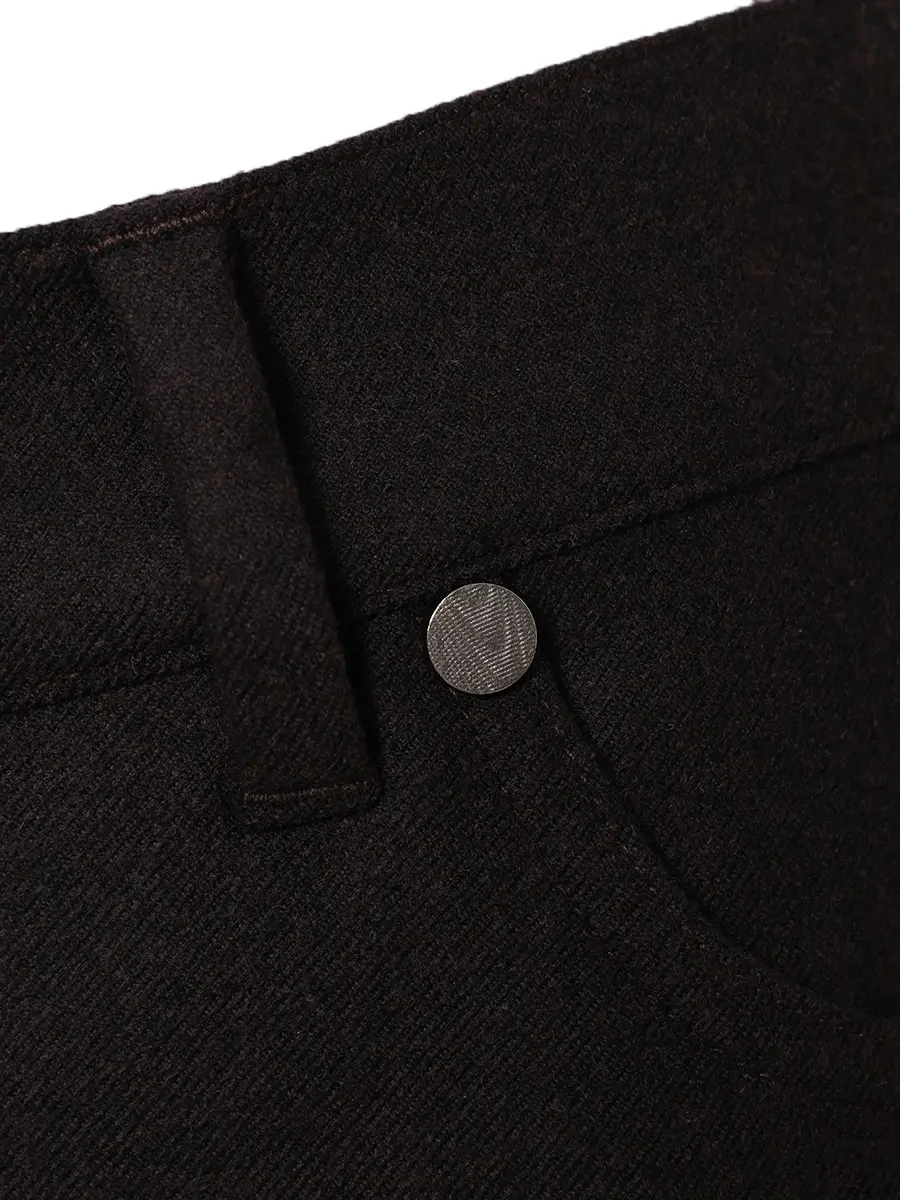 

Брюки шерстяные, Коричневый, FW25P15L991ESP