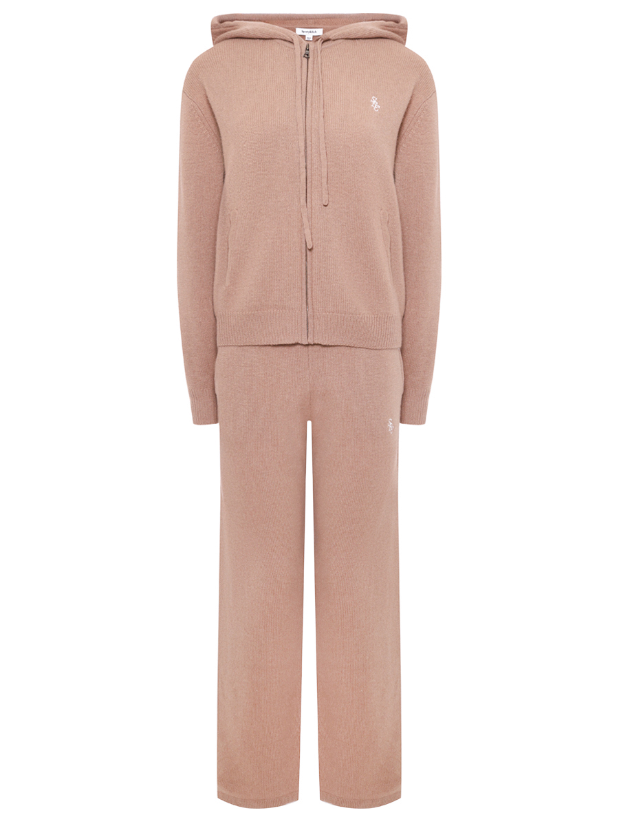 Костюм из кашемира и шерсти SPORTY & RICH