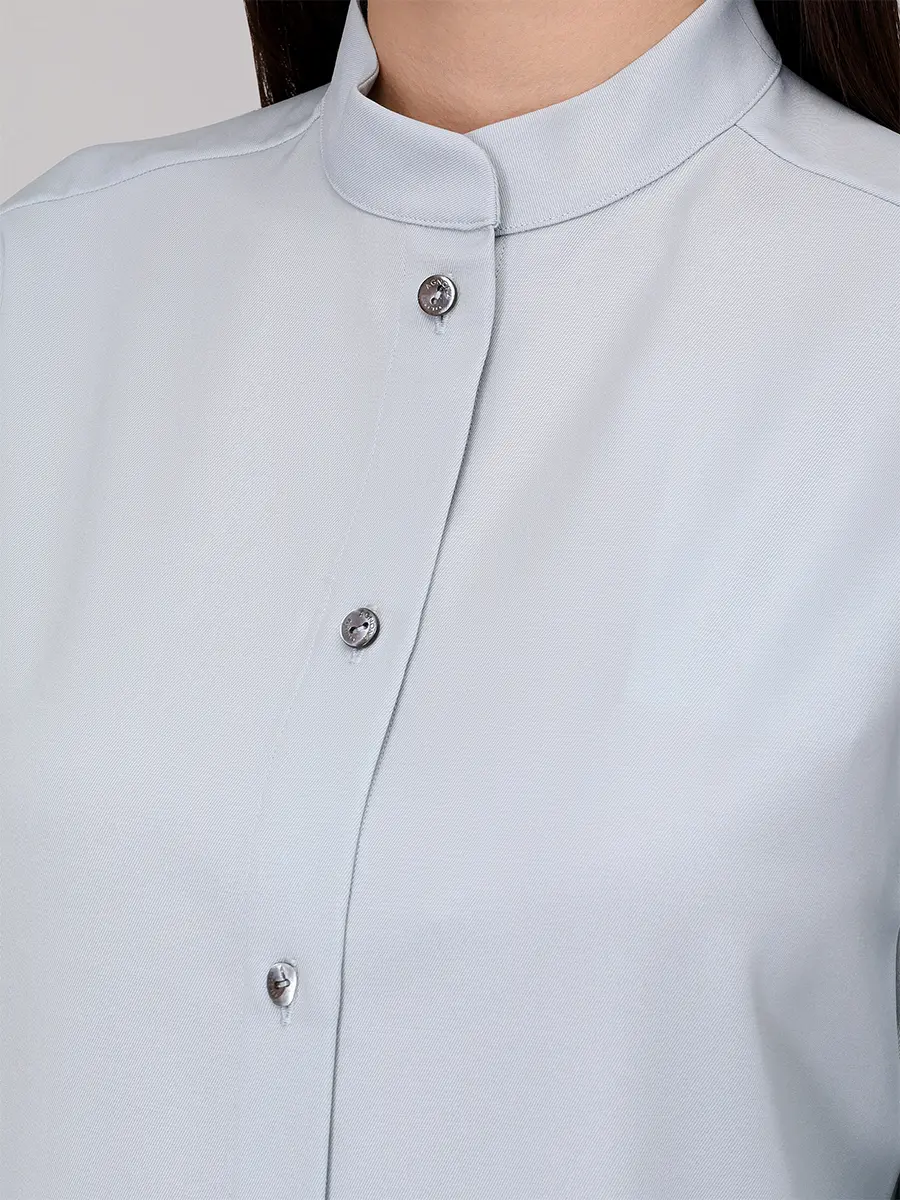 Костюм шерстяной AGNONA TD1007U-U1129U/T71004U-U1129U-A08 Голубой  Фото 5