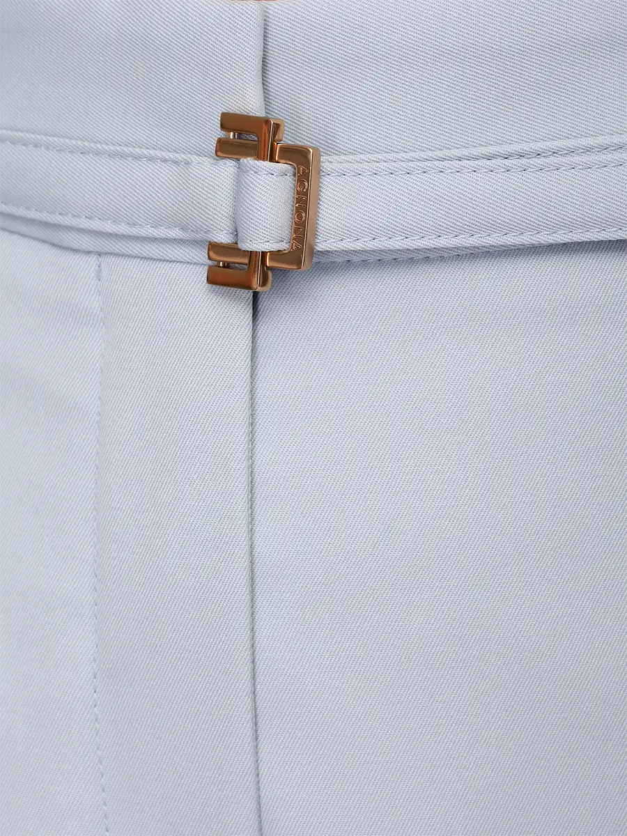 Костюм шерстяной AGNONA TD1007U-U1129U/T71004U-U1129U-A08 Голубой  Фото 8