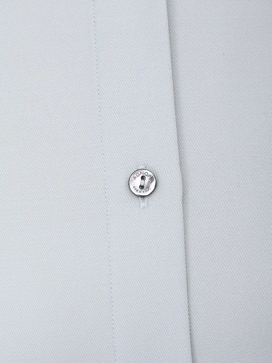 Костюм шерстяной AGNONA TD1007U-U1129U/T71010U-U1129U-A08 Голубой  Фото 6