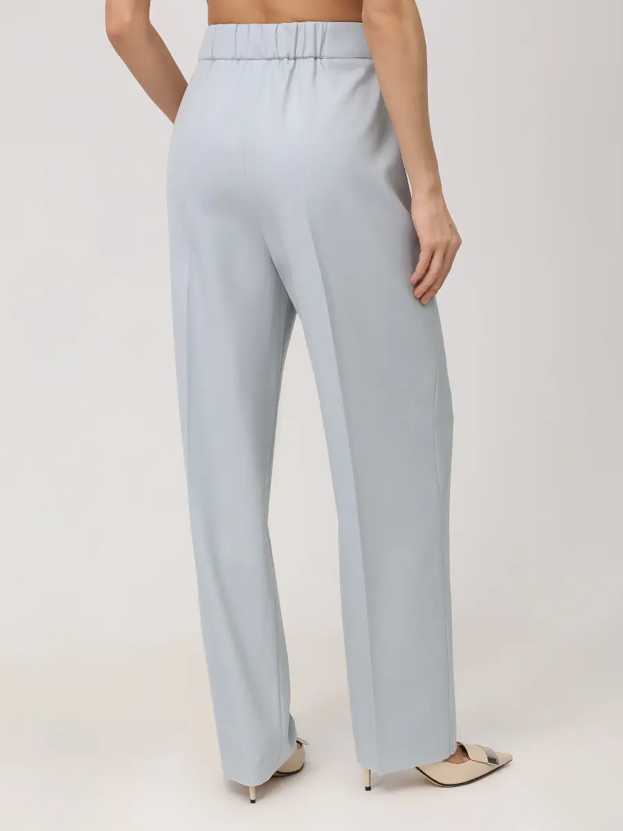 Костюм шерстяной AGNONA TD1007U-U1129U/T71010U-U1129U-A08 Голубой  Фото 7