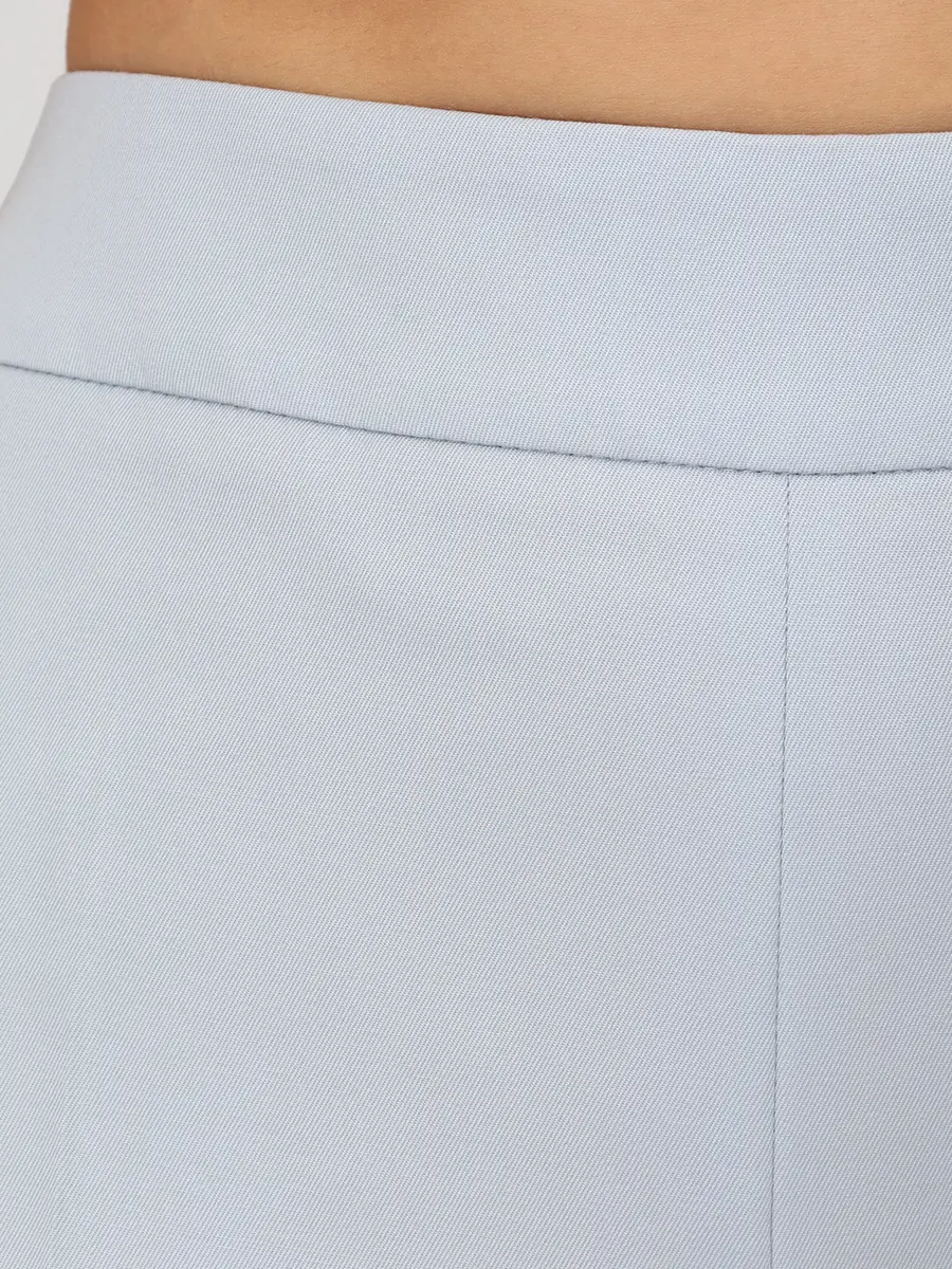 Костюм шерстяной AGNONA TD1007U-U1129U/T71010U-U1129U-A08 Голубой  Фото 9