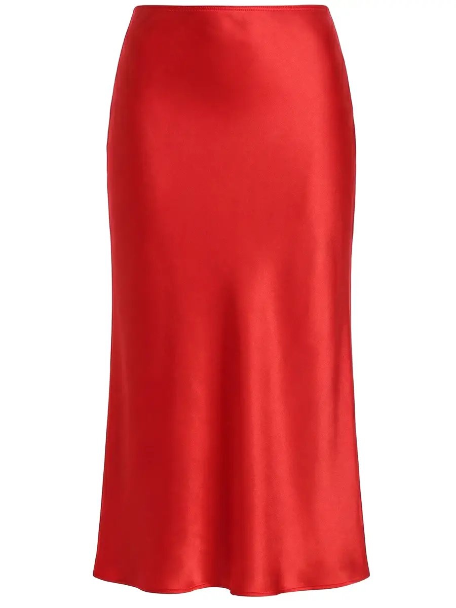 Юбка шелковая DOROTHEE SCHUMACHER 255 / 349505 / 452 Красный 