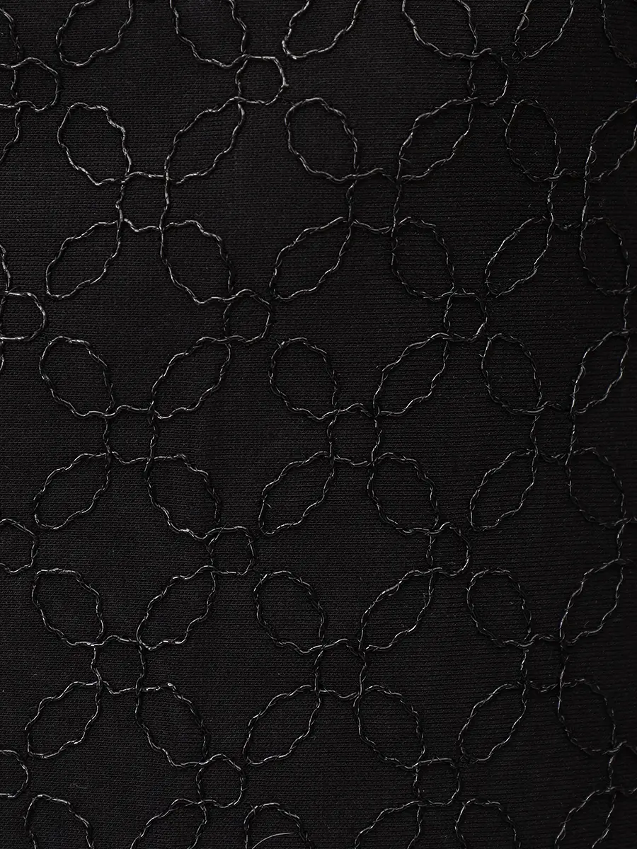 Брюки из вискозы DOROTHEE SCHUMACHER 255 / 348043 / 999 Черный  Фото 6