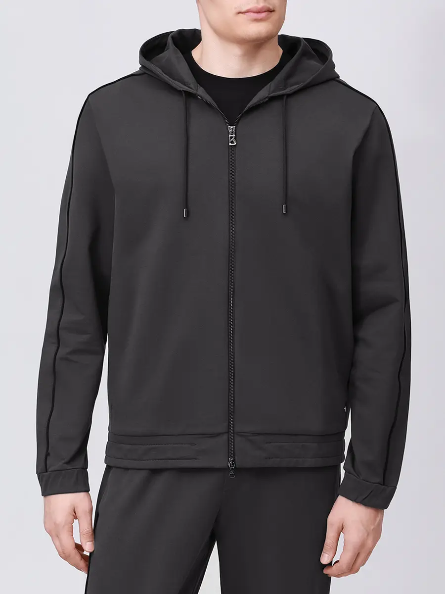 Костюм хлопковый BOGNER 88001908/18841908 971 Серый  Фото 4