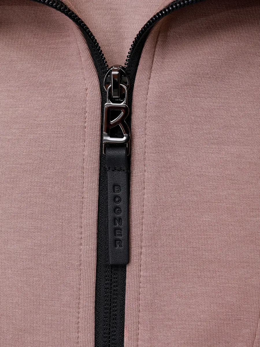 Костюм из хлопка и модала BOGNER 88045253/18855253 816 Бежевый  Фото 5