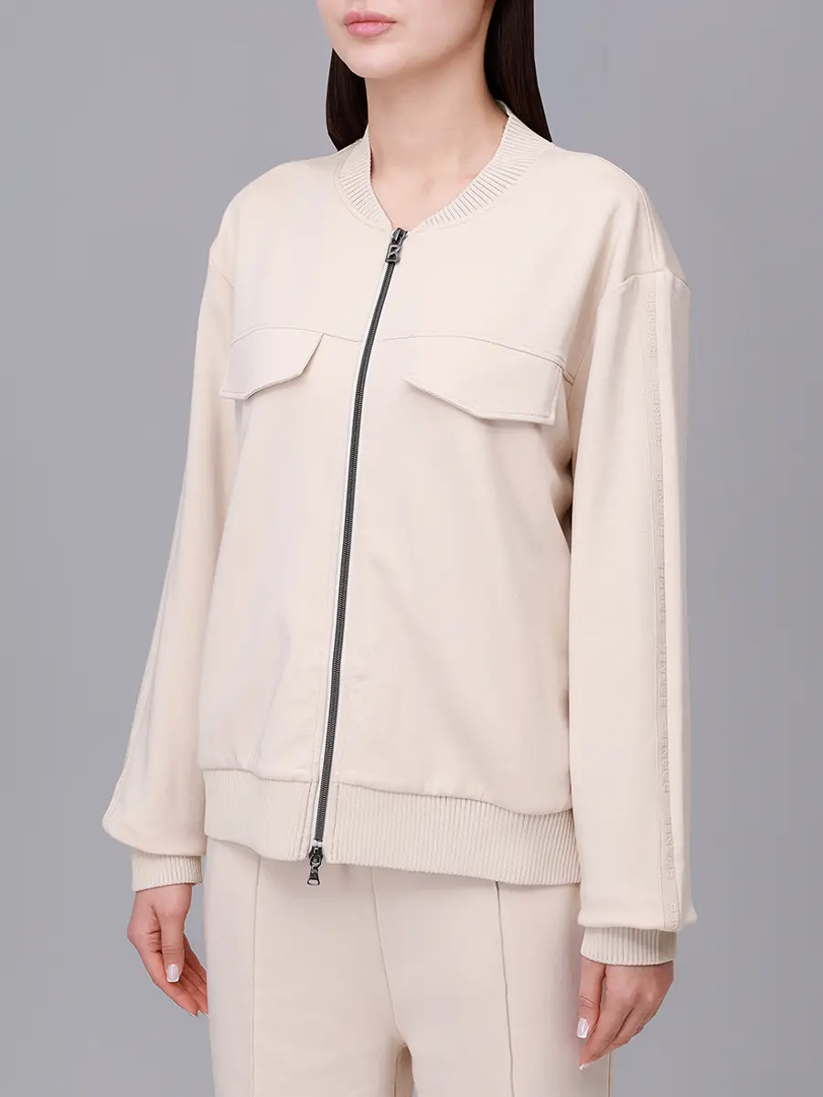 Костюм спортивный BOGNER NIKA 86085253/NOEMI 16825253/106 Бежевый  Фото 4