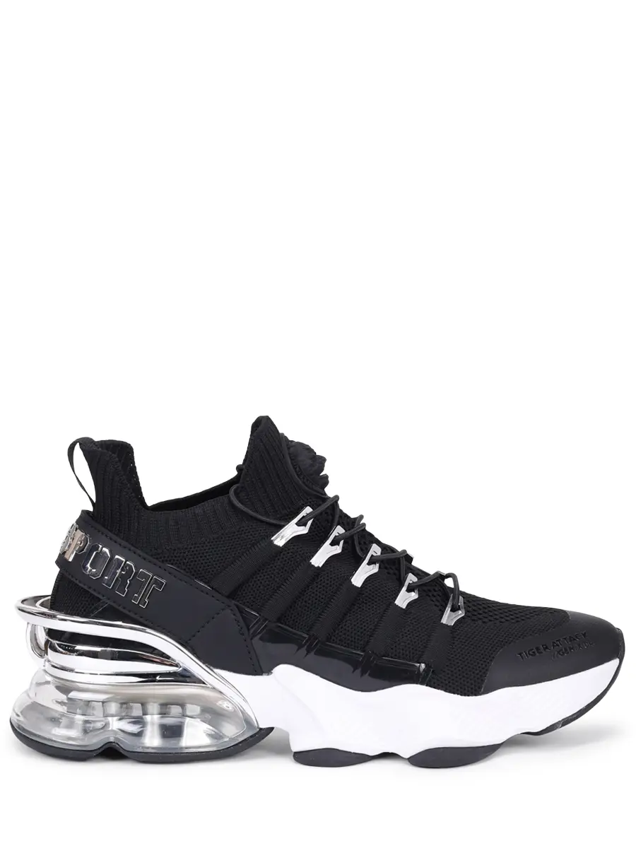 Кроссовки текстильные PLEIN SPORT USC0518/0201 Черный 