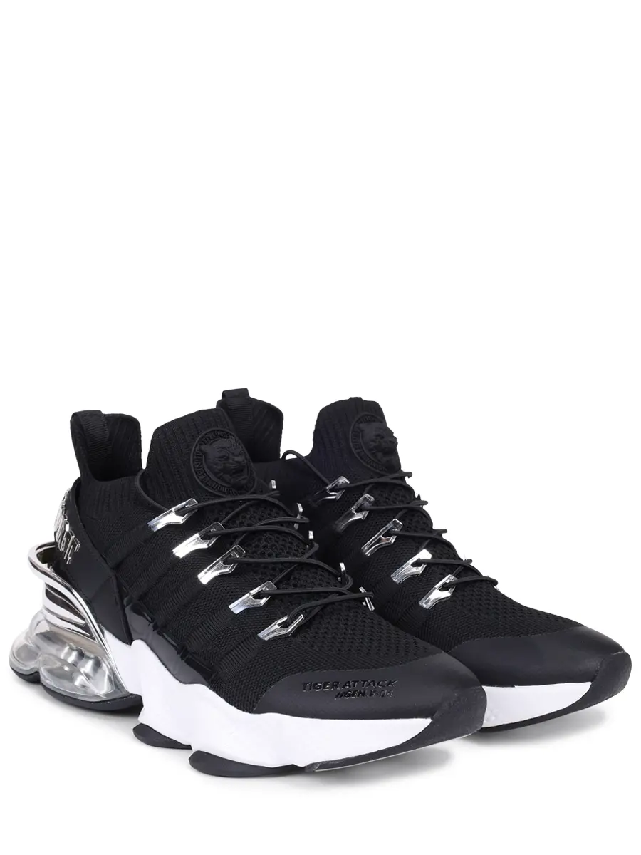Кроссовки текстильные PLEIN SPORT USC0518/0201 Черный  Фото 2