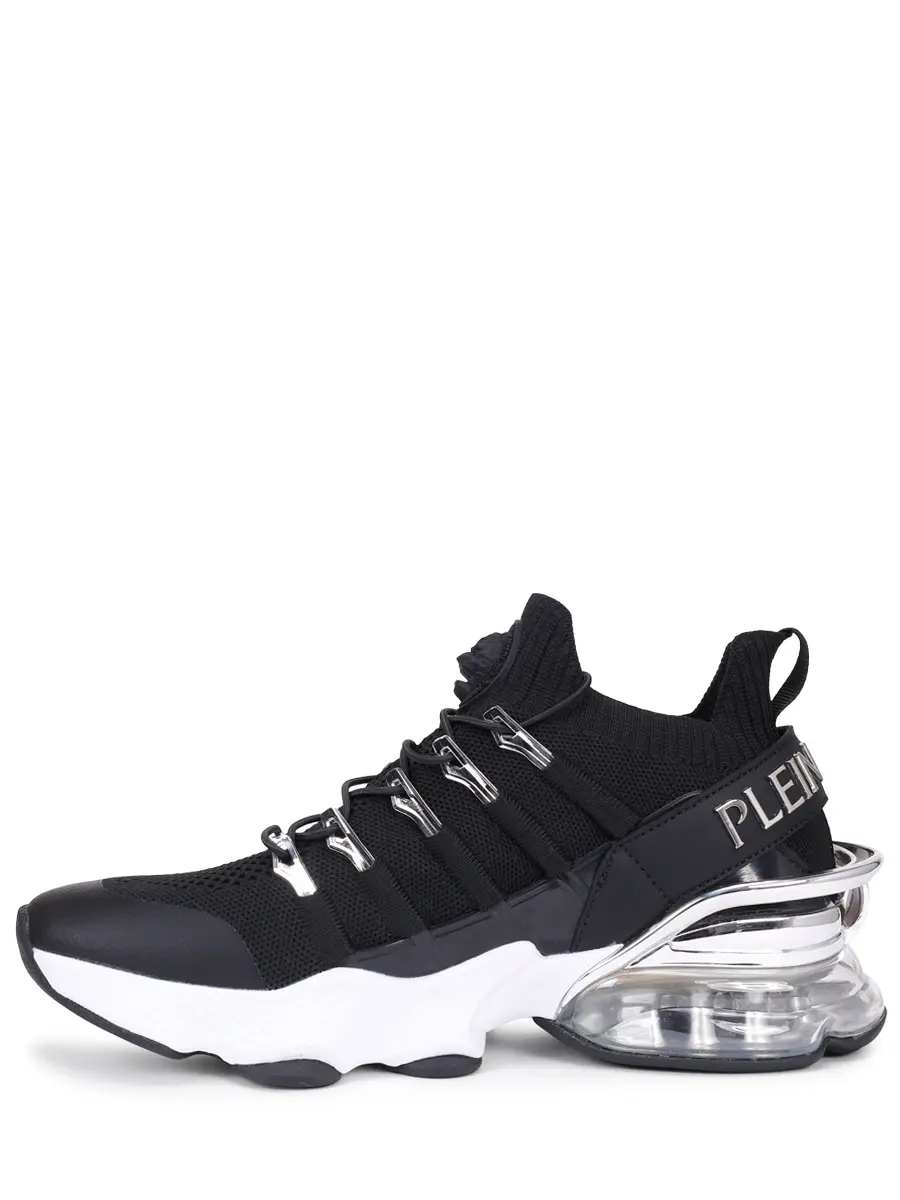 Кроссовки текстильные PLEIN SPORT USC0518/0201 Черный  Фото 3