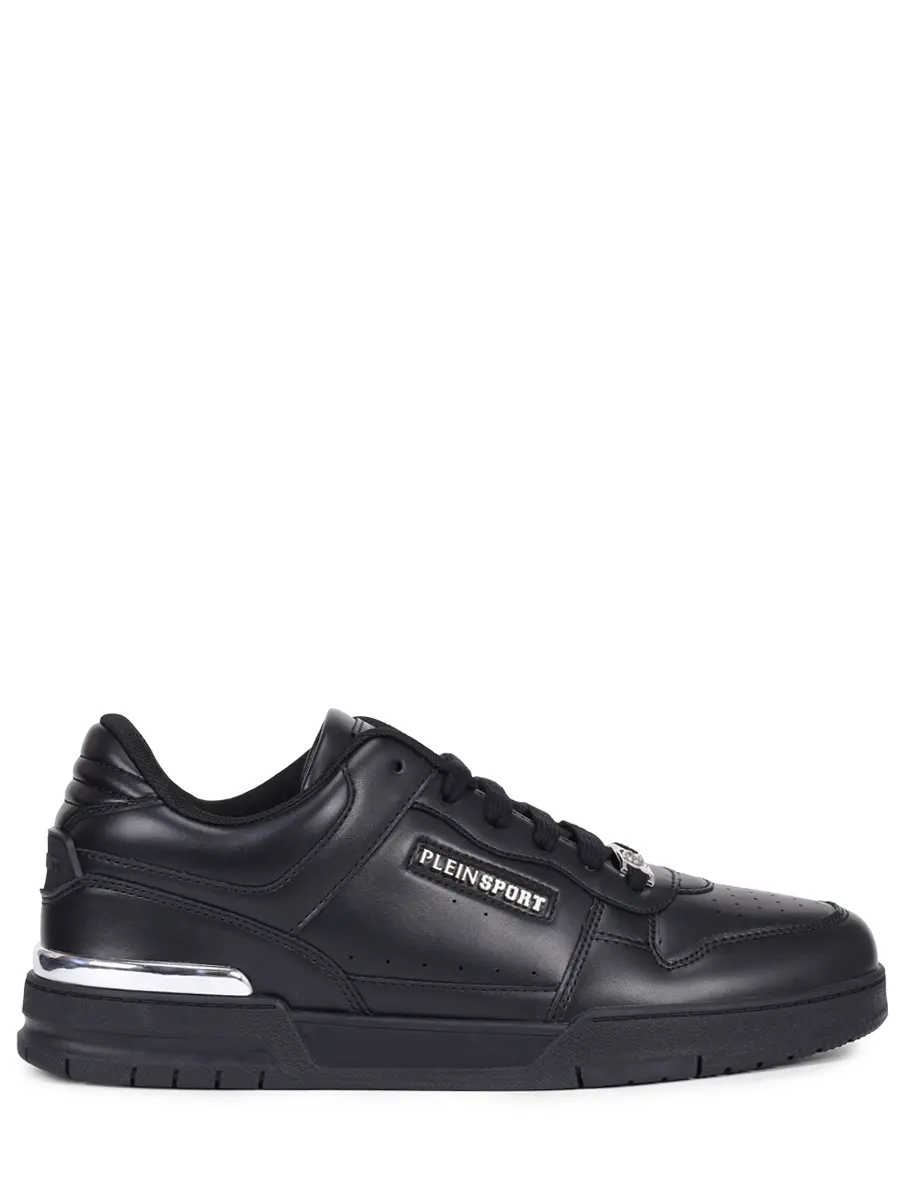 Кеды из экокожи PLEIN SPORT USC0794/0202 Черный 
