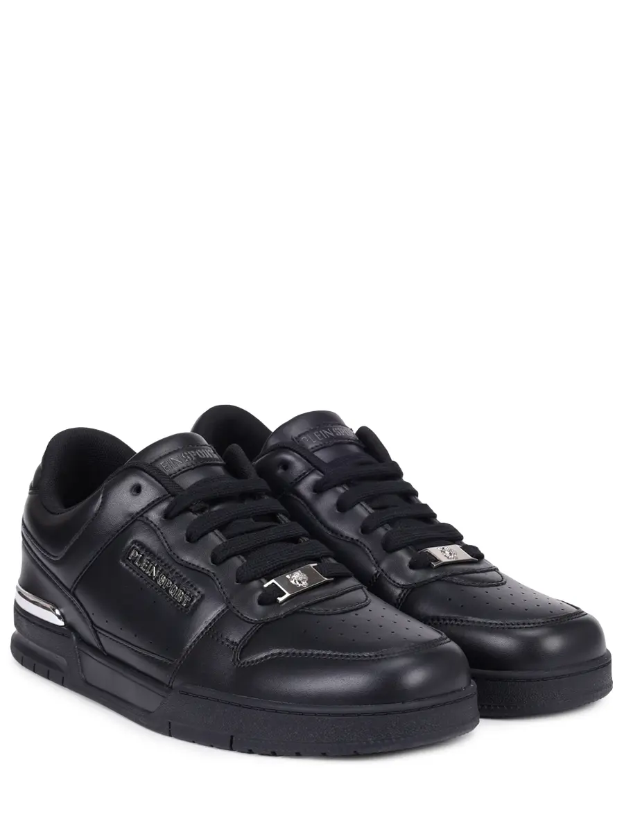 Кеды из экокожи PLEIN SPORT USC0794/0202 Черный  Фото 2