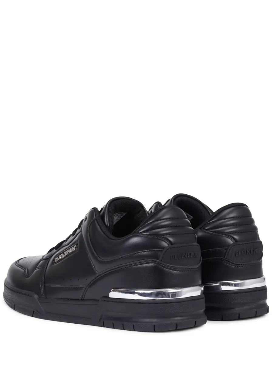 Кеды из экокожи PLEIN SPORT USC0794/0202 Черный  Фото 4