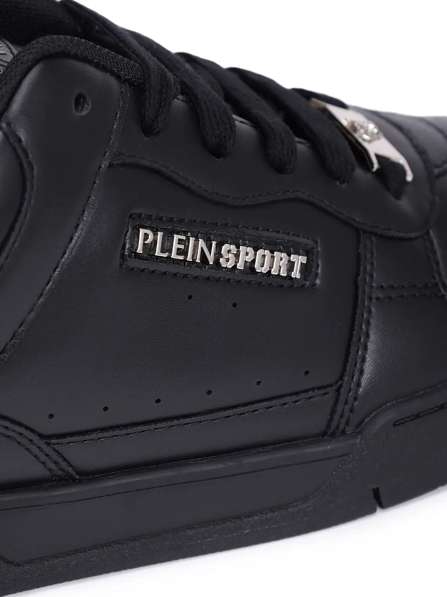 Кеды из экокожи PLEIN SPORT USC0794/0202 Черный  Фото 5