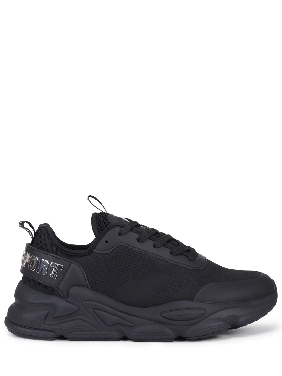 Кроссовки текстильные PLEIN SPORT USC0608/0202 Черный 