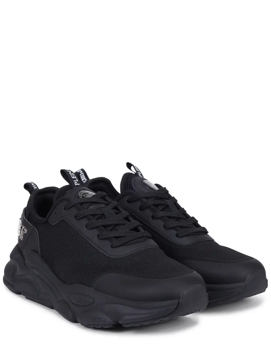 Кроссовки текстильные PLEIN SPORT USC0608/0202 Черный  Фото 2