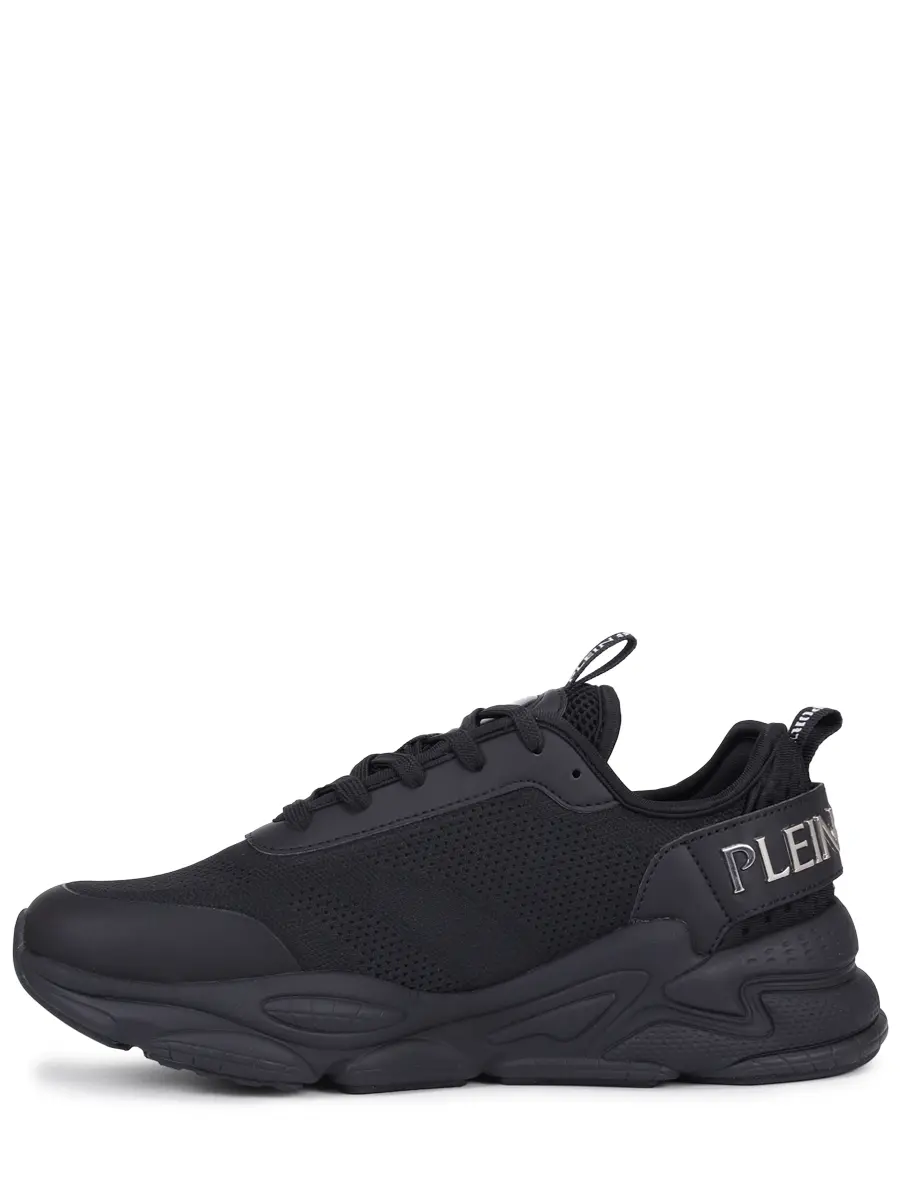 Кроссовки текстильные PLEIN SPORT USC0608/0202 Черный  Фото 3