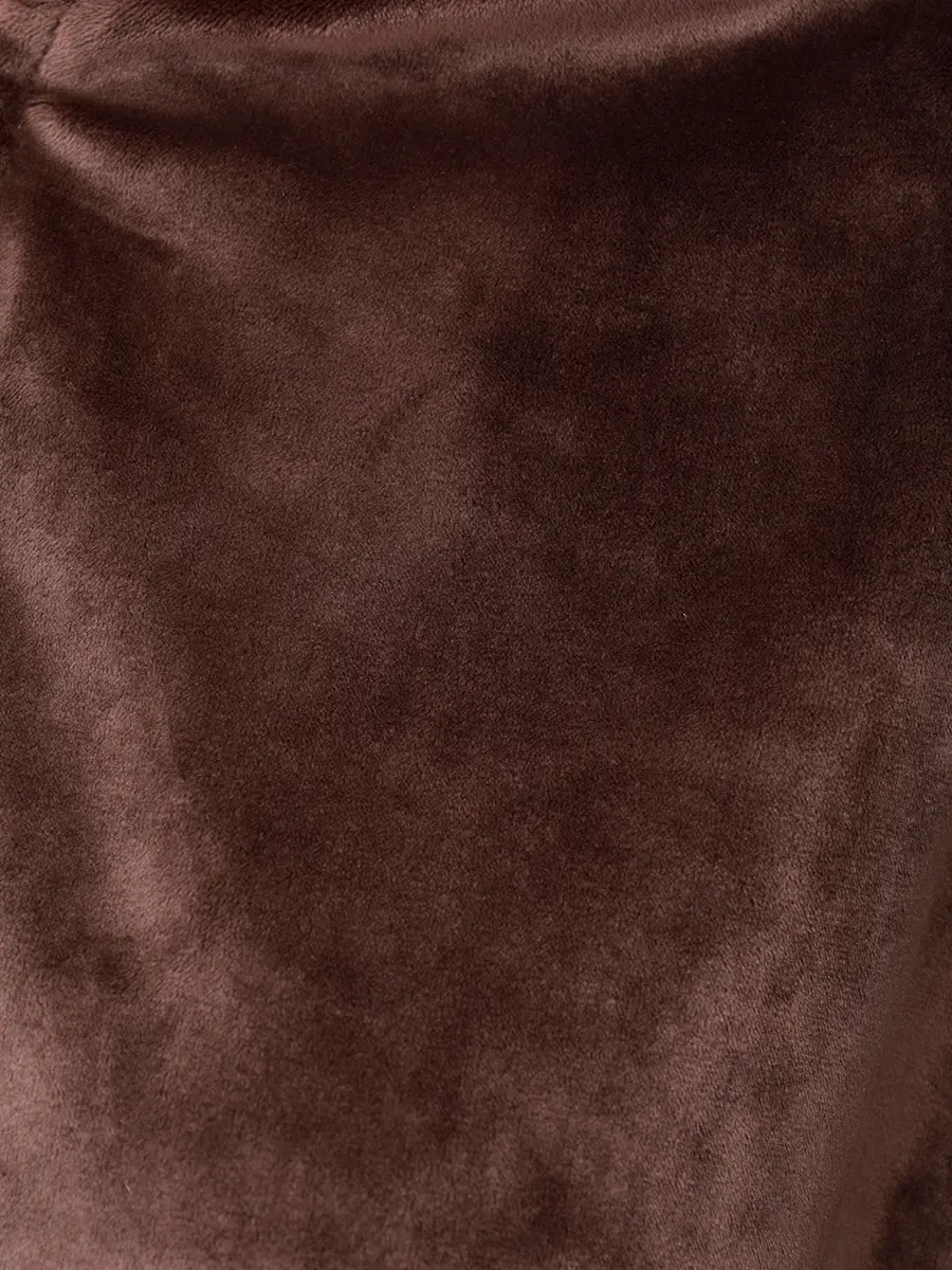 Костюм велюровый HINNOMINATE HMABW02047/HMABW02048 Коричневый  Фото 6