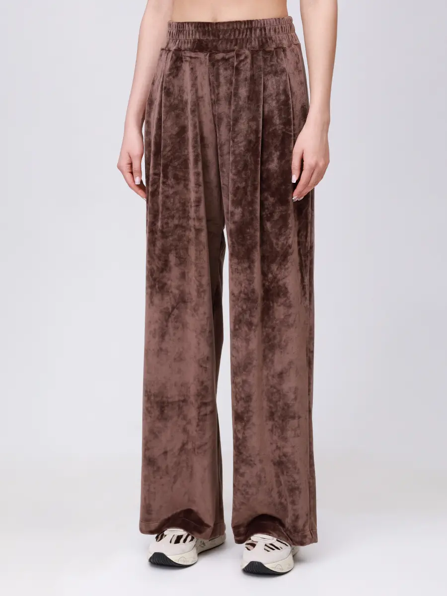 Костюм велюровый HINNOMINATE HMABW02047/HMABW02048 Коричневый  Фото 8