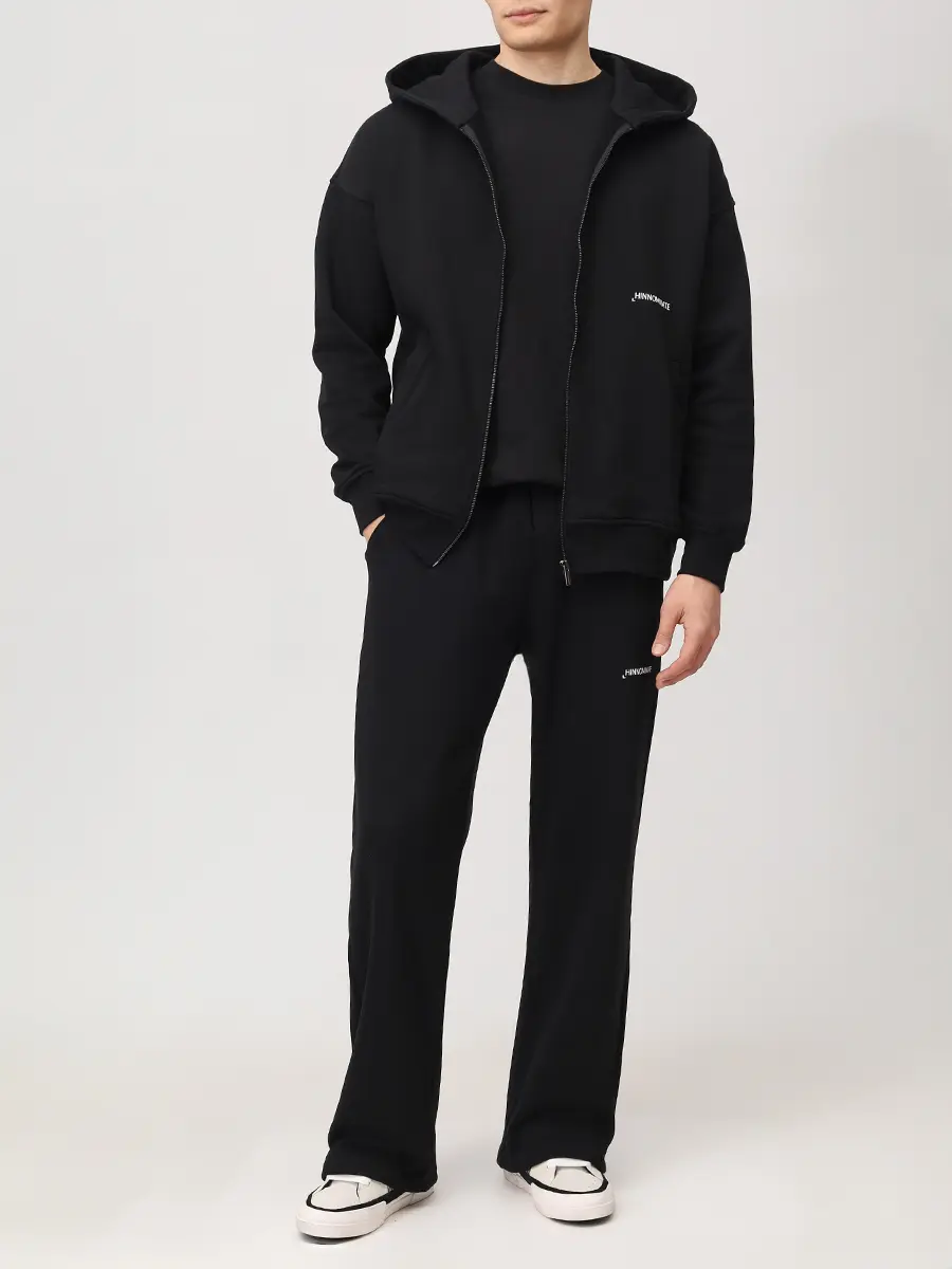 Костюм хлопковый HINNOMINATE HMABM01370/HMABM01378/ Черный  Фото 2