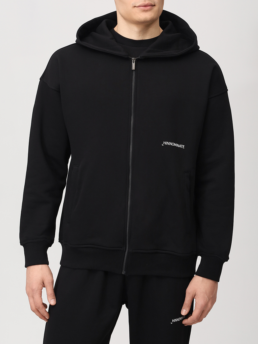 Костюм хлопковый HINNOMINATE HMABM01370/HMABM01378/ Черный  Фото 4