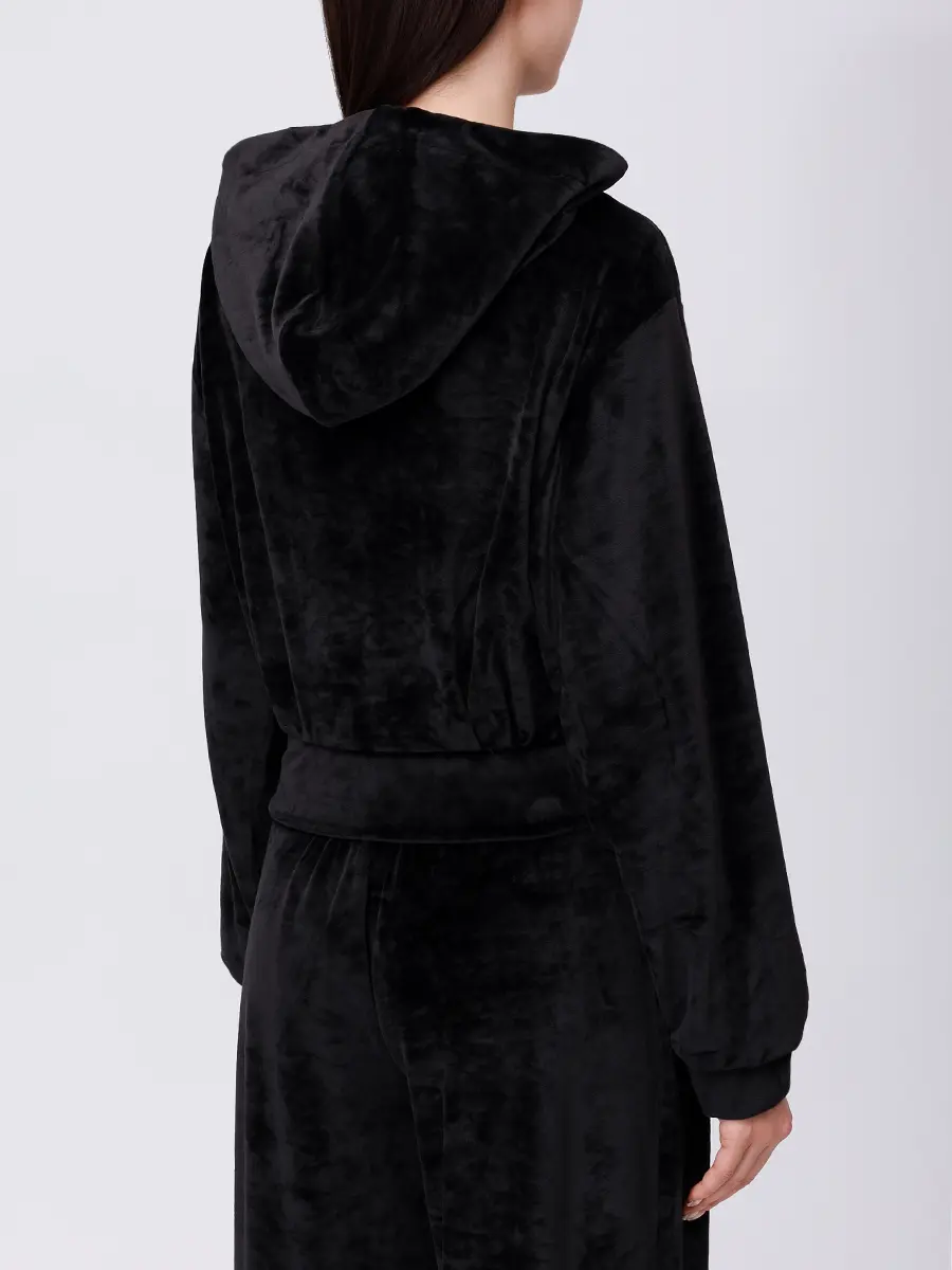 Костюм велюровый HINNOMINATE HMABW02047/HMABW02048/ Черный  Фото 3