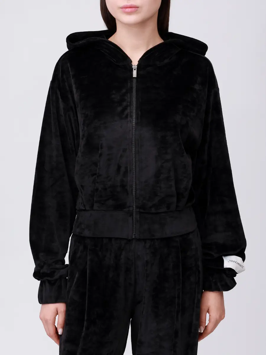 Костюм велюровый HINNOMINATE HMABW02047/HMABW02048/ Черный  Фото 4